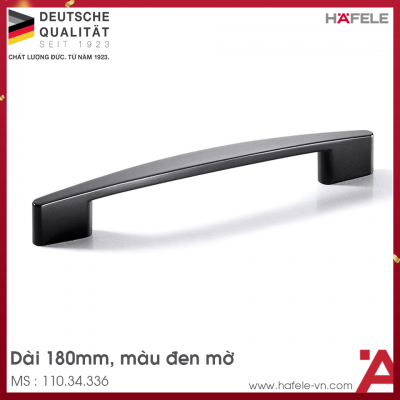 Tay Nắm Tủ 180mm H1350 Hafele 110.34.336