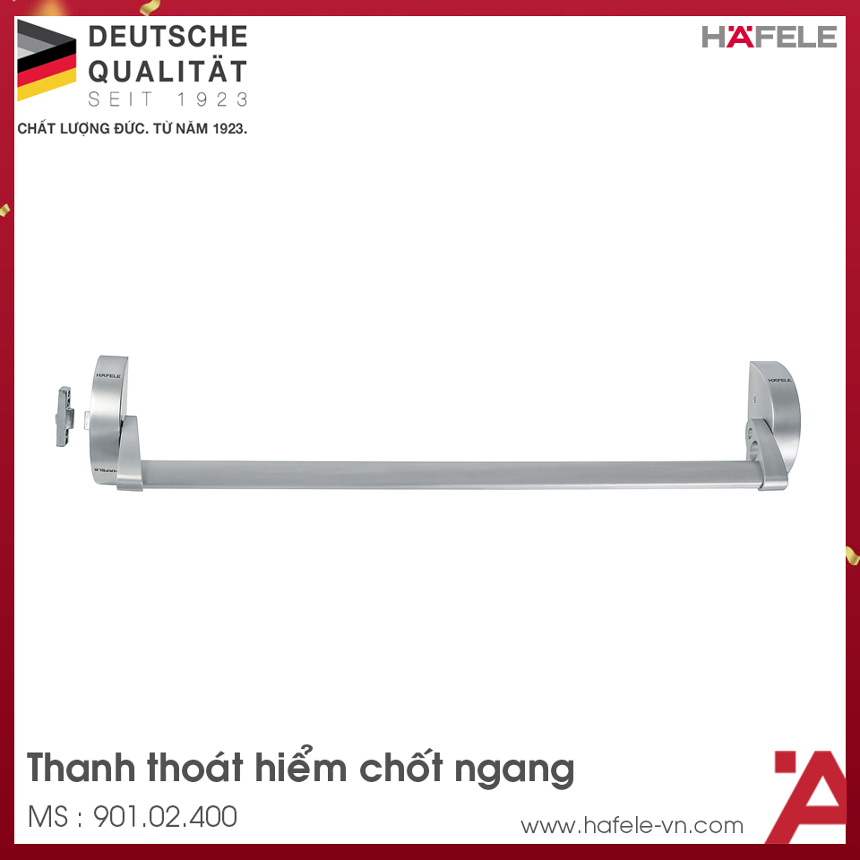 Thanh Thoát Hiểm Chốt Ngang Hafele 901.02.400