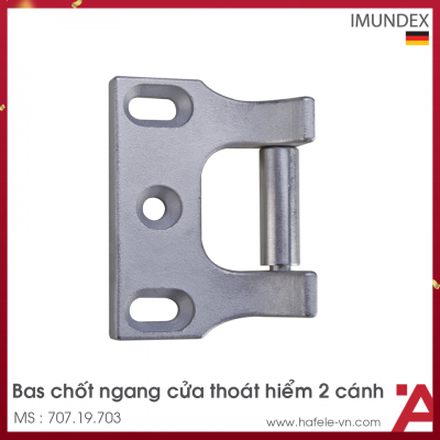 Bas Chốt Ngang Cho Cửa Thoát Hiểm 2 Cánh Imundex 707.19.703