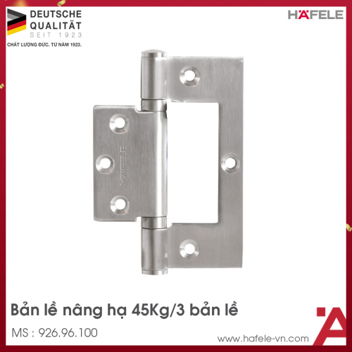 Bản Lề Nâng Hạ 45Kg Hafele 926.96.100