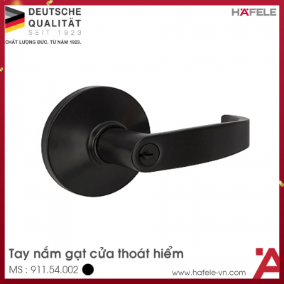 Tay Nắm Gạt Với Nắp Che Hafele 911.54.002