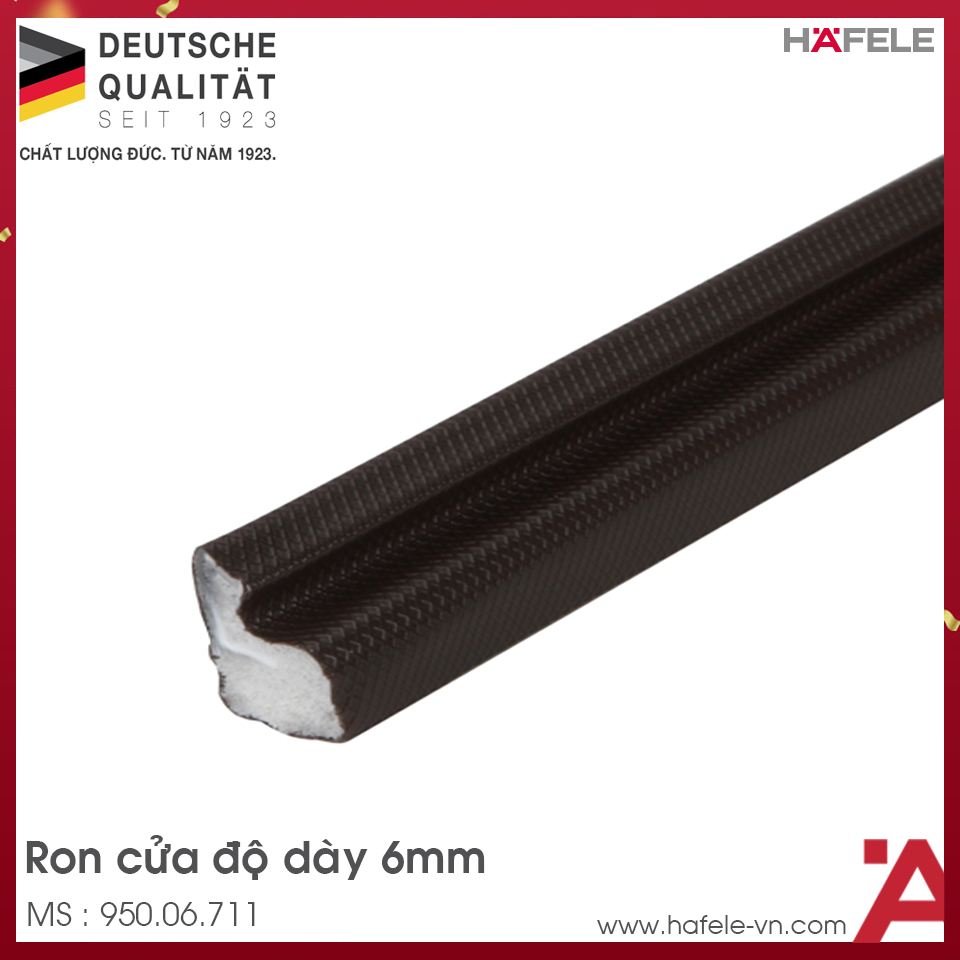 Ron Cửa Độ Dày 6mm Hafele 950.06.711
