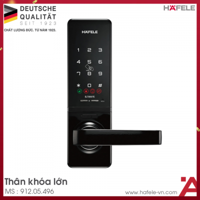 Khóa Điện Tử EL7000-TC Hafele 912.05.496