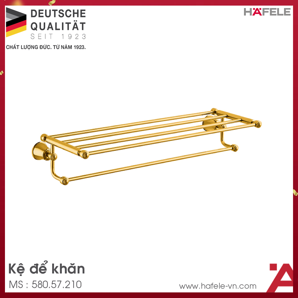 Kệ Treo Khăn Kyoto Hafele 580.57.210