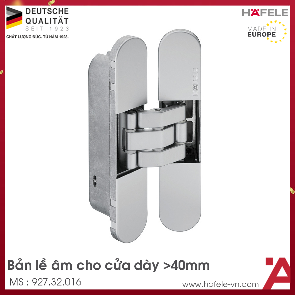 Bản Lề Cửa Âm Hafele 927.91.634