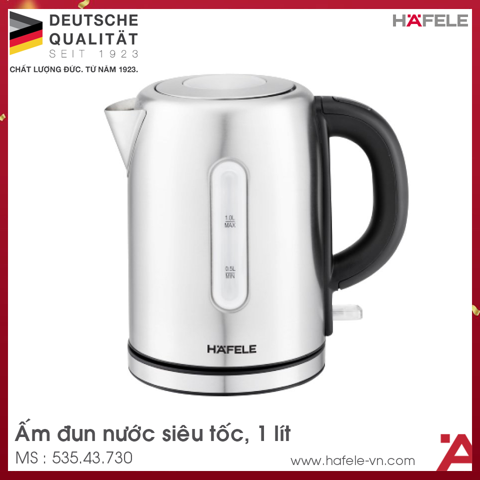 Ấm Đun Nước Siêu Tốc T-9017 Hafele 535.43.730