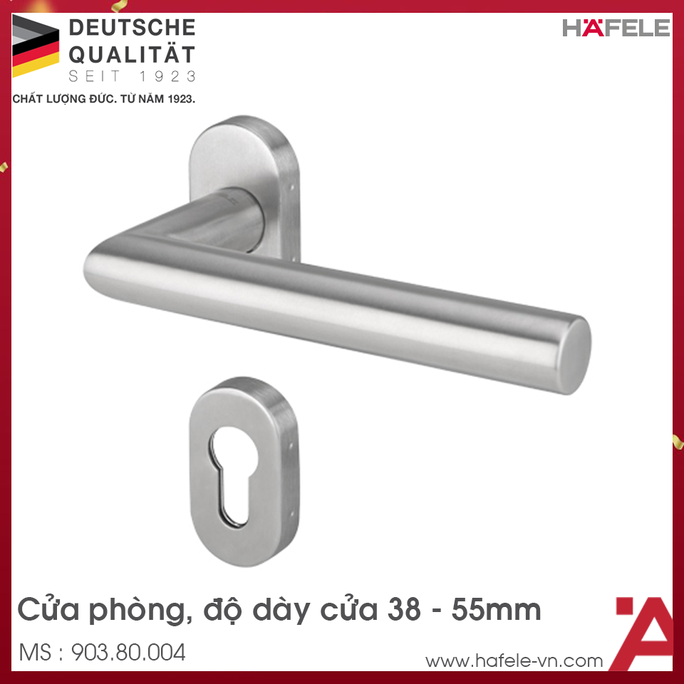 Tay Nắm Gạt Cửa Phòng Hafele 903.80.004