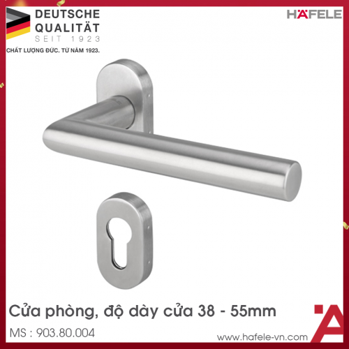 Tay Nắm Gạt Cửa Phòng Hafele 903.80.004