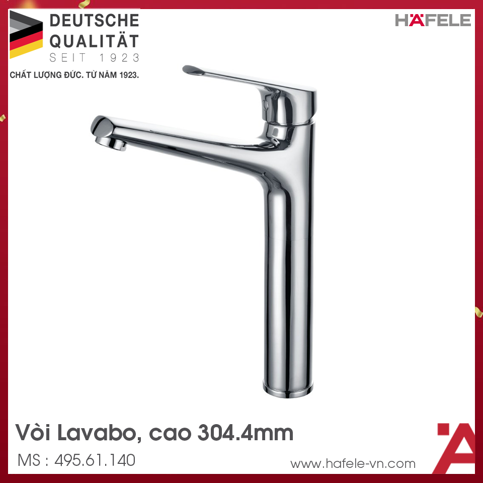 Vòi Trộn Lavabo Vigor 240 Hafele 495.61.140