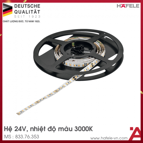 Đèn Led Dây 24V Đơn Sắc Hafele 833.76.353