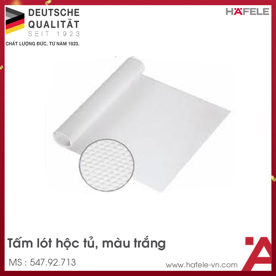 Tấm Lót Hộc Tủ Solid Hafele 547.92.713