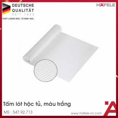 Tấm Lót Hộc Tủ Solid Hafele 547.92.713