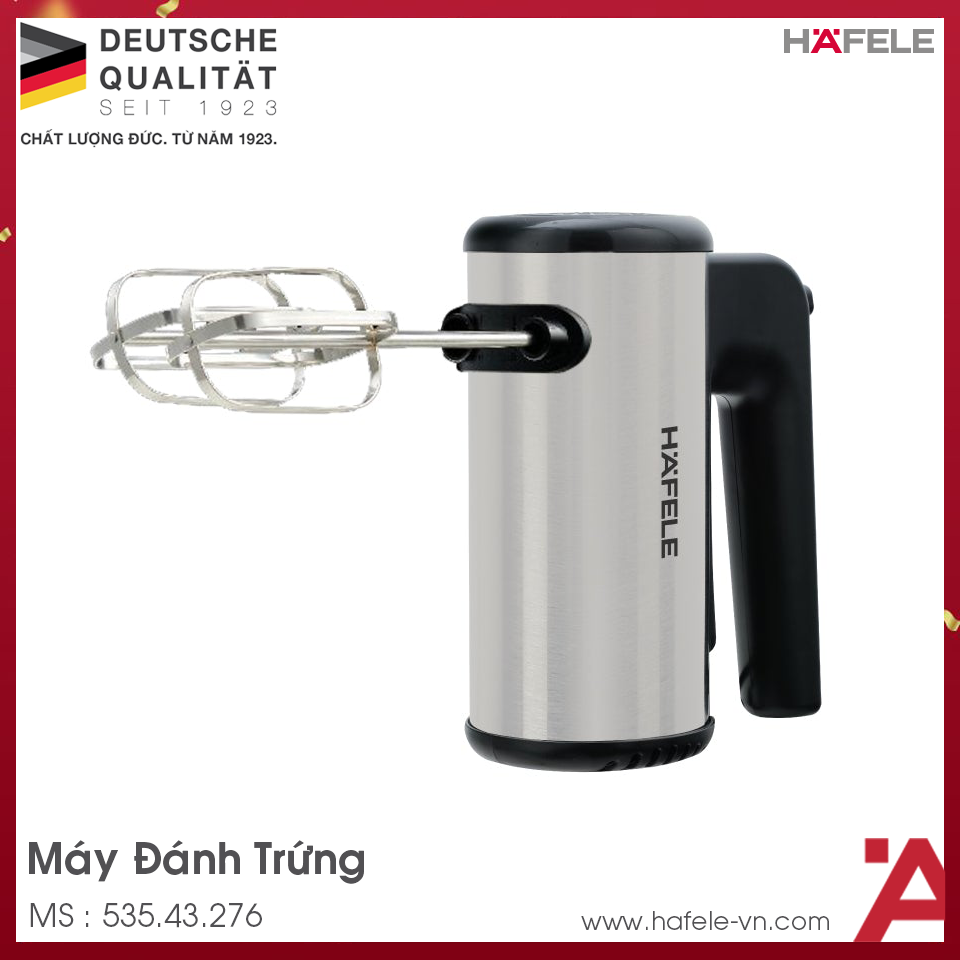 Máy Đánh Trứng HH-B400A Hafele 535.43.276