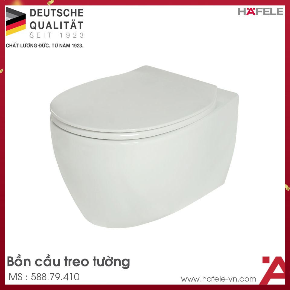 Bồn Cầu Treo Tường Sapporo Hafele 588.79.410
