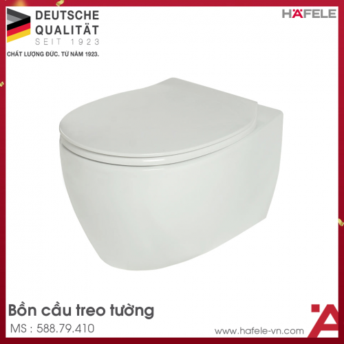 Bồn Cầu Treo Tường Sapporo Hafele 588.79.410