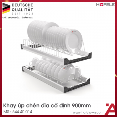 Rổ Chén Đĩa Presto Có Khung 900mm Hafele 544.40.014
