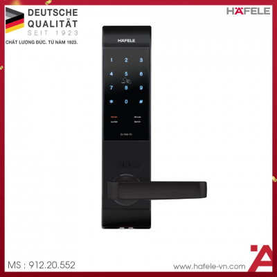 Khóa Điện Tử EL7500-TC Hafele 912.20.552