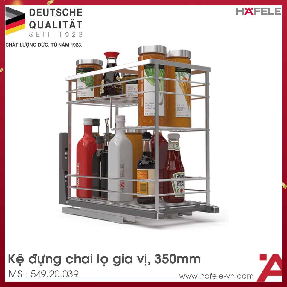 Bộ Rổ Đựng Gia Vị 350mm Hafele 549.20.039