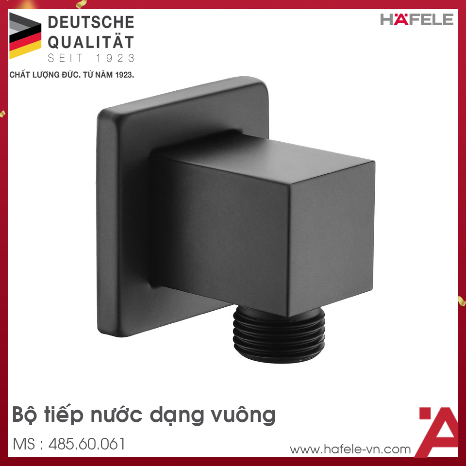 Bộ Tiếp Nước Dạng Vuông Hafele 485.60.061