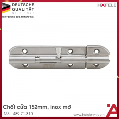 Chốt Cửa 152mm Hafele 489.71.310