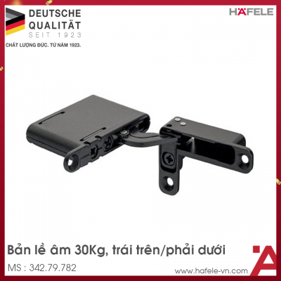 Bản Lề Âm 3 Chiều Cho Cửa 30Kg Hafele 342.79.782