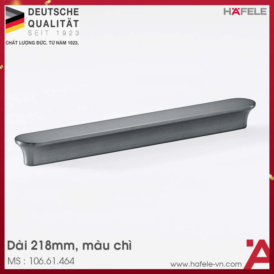 Tay Nắm Tủ 218mm H1520 Hafele 106.61.464