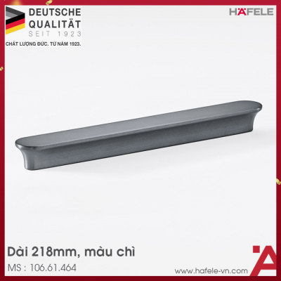 Tay Nắm Tủ 218mm H1520 Hafele 106.61.464