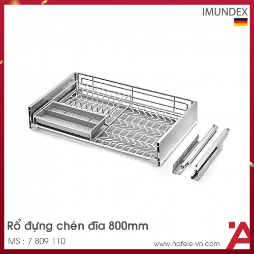 Rổ Đựng Chén Đĩa 800mm Imundex 7 809 110