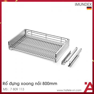 Rổ Đựng Xoong Nồi 800mm Imundex 7 809 113