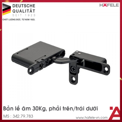 Bản Lề Âm 3 Chiều Cho Cửa 30Kg Hafele 342.79.783