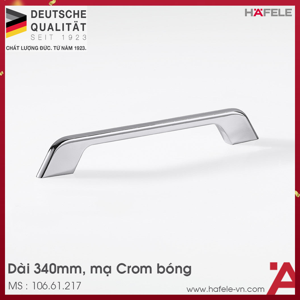 Tay Nắm Tủ 340mm H1510 Hafele 106.61.217