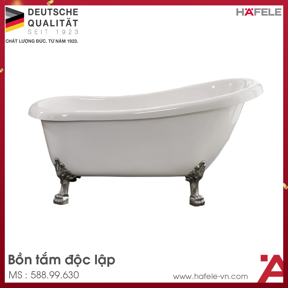 Bồn Tắm Độc Lập Nagoya 1550 Hafele 588.99.630