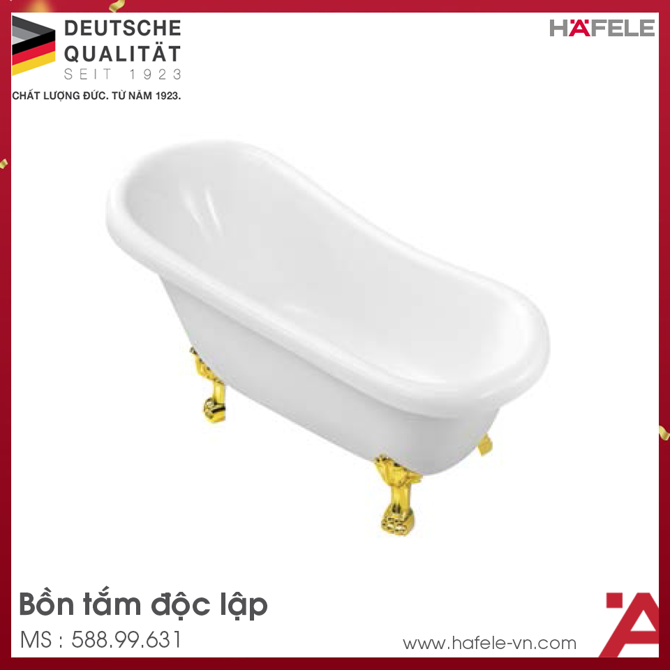 Bồn Tắm Độc Lập Nagoya 1550 Hafele 588.99.631