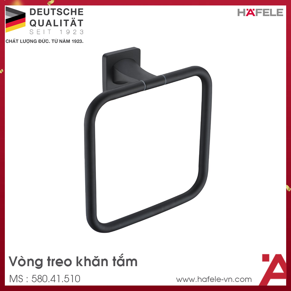 Vòng Treo Khăn Hafele 580.41.510