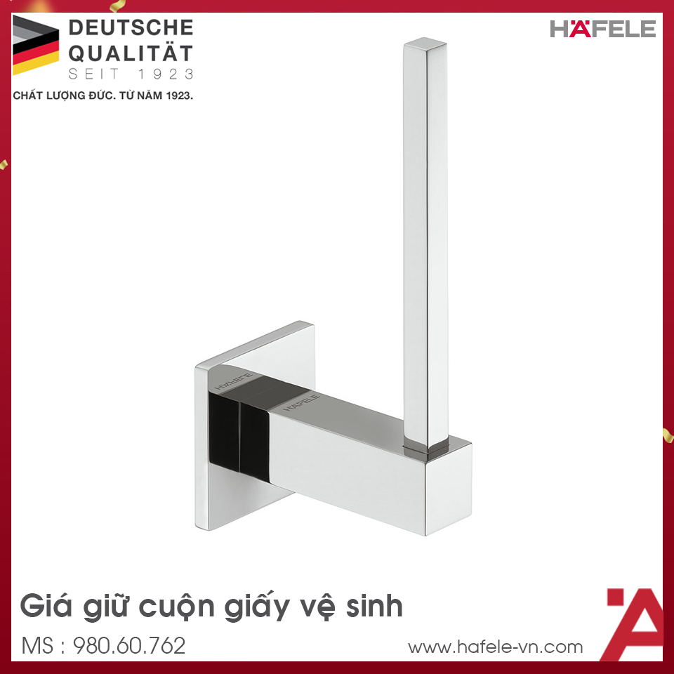 Giá Giữ Cuộn Giấy Vệ Sinh Hafele 980.60.762