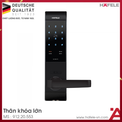 Khóa Điện Tử EL7500-TC Hafele 912.20.553