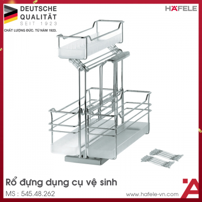 Rổ Đựng Dụng Cụ Vệ Sinh Portero 3 Hafele 545.48.262