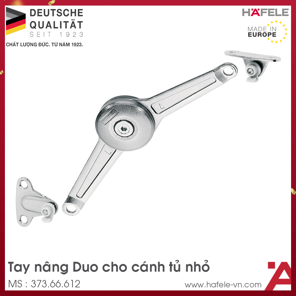 Tay Nâng Duo Standard Hafele 373.66.612