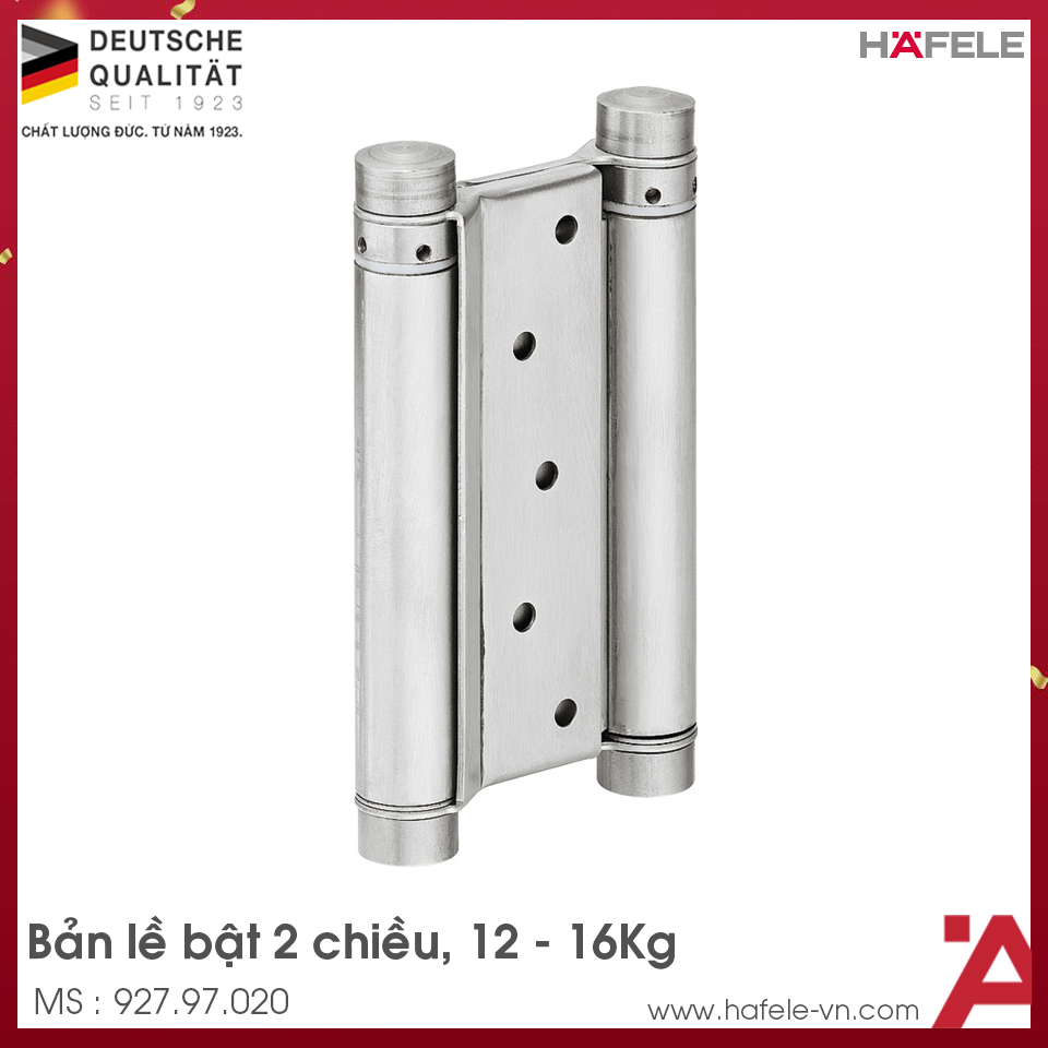 Bản Lề Bật 2 Chiều 4'' Hafele 927.97.020