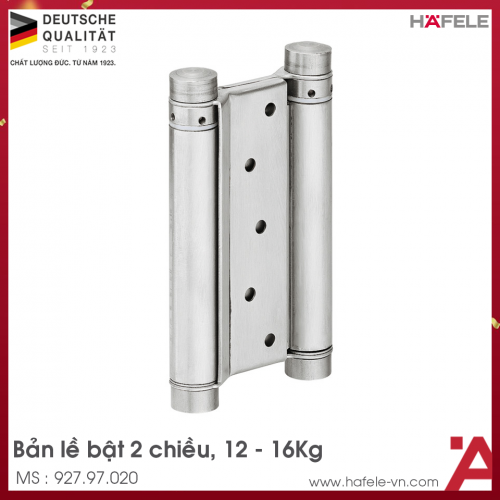 Bản Lề Bật 2 Chiều 4'' Hafele 927.97.020
