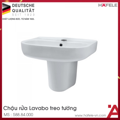 Lavabo Treo Tường Rhine Hafele 588.84.000