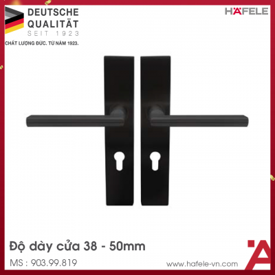 Tay Nắm Gạt Đế Dài C/C 72mm Hafele 903.99.819