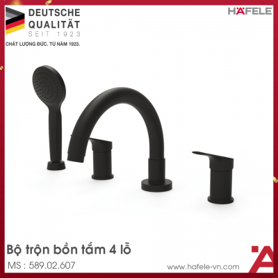 Bộ Trộn Bồn Tắm New Mysterious Hafele 589.02.607