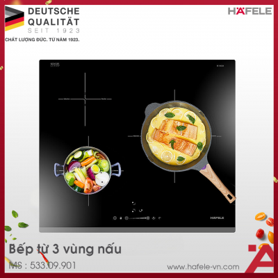 Bếp Từ 3 Vùng Nấu HC-I6032B Hafele 533.09.901