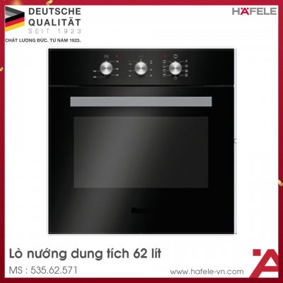 Lò Nướng Âm Tủ HC-O621KB Hafele 535.62.571