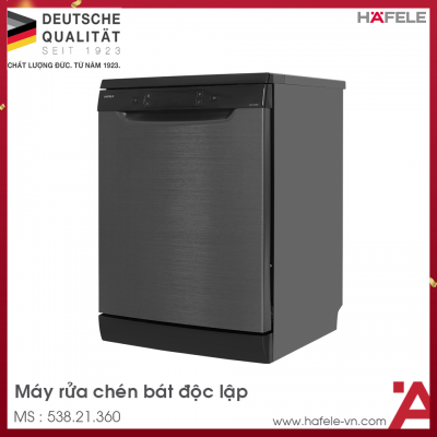 Máy Rửa Chén Độc Lập HDW-F602EB Hafele 538.21.360