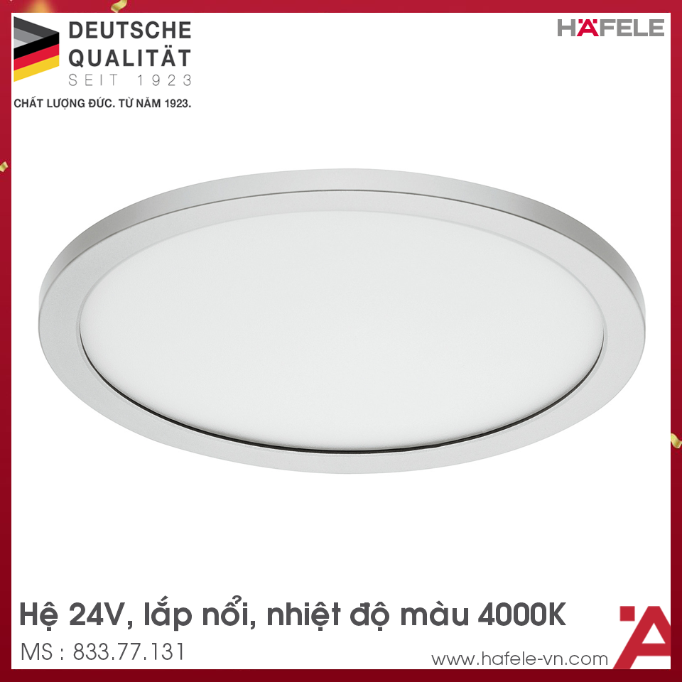 Đèn Led Chiếu 3023 Lắp Nổi 24V Hafele 833.77.131