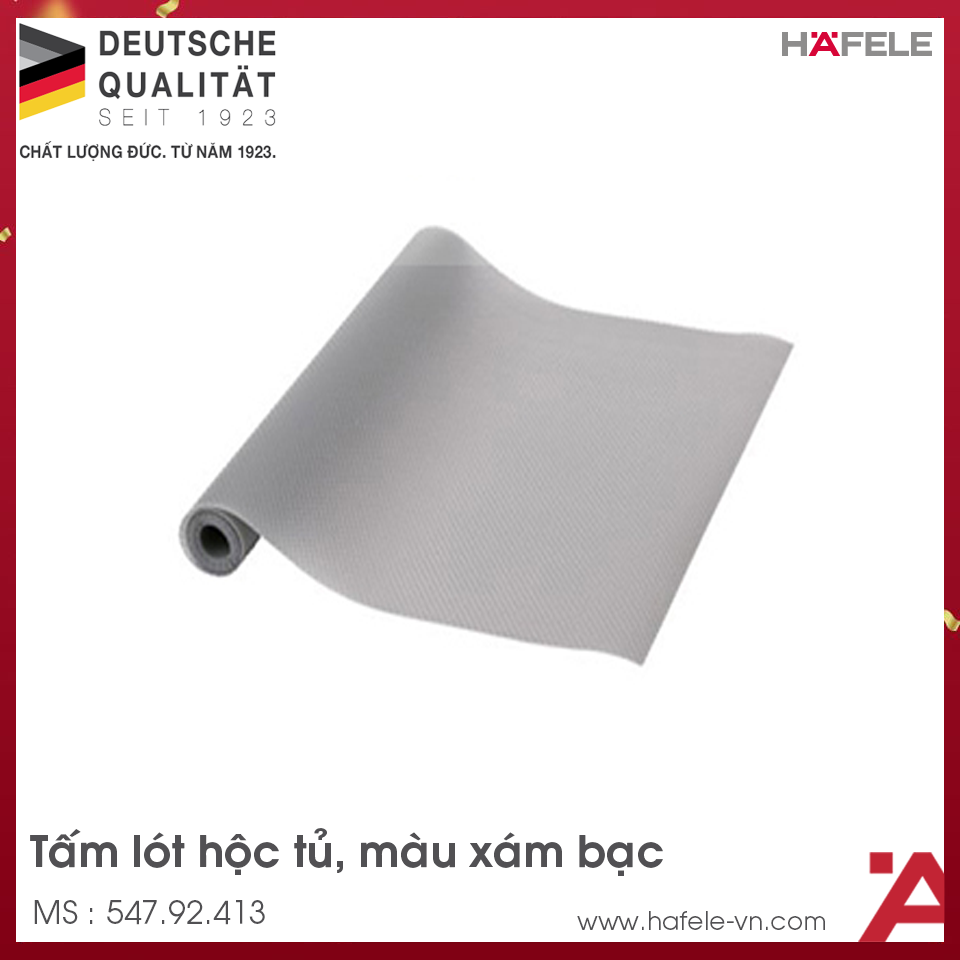 Tấm lót hộc tủ Solid Hafele 547.92.413
