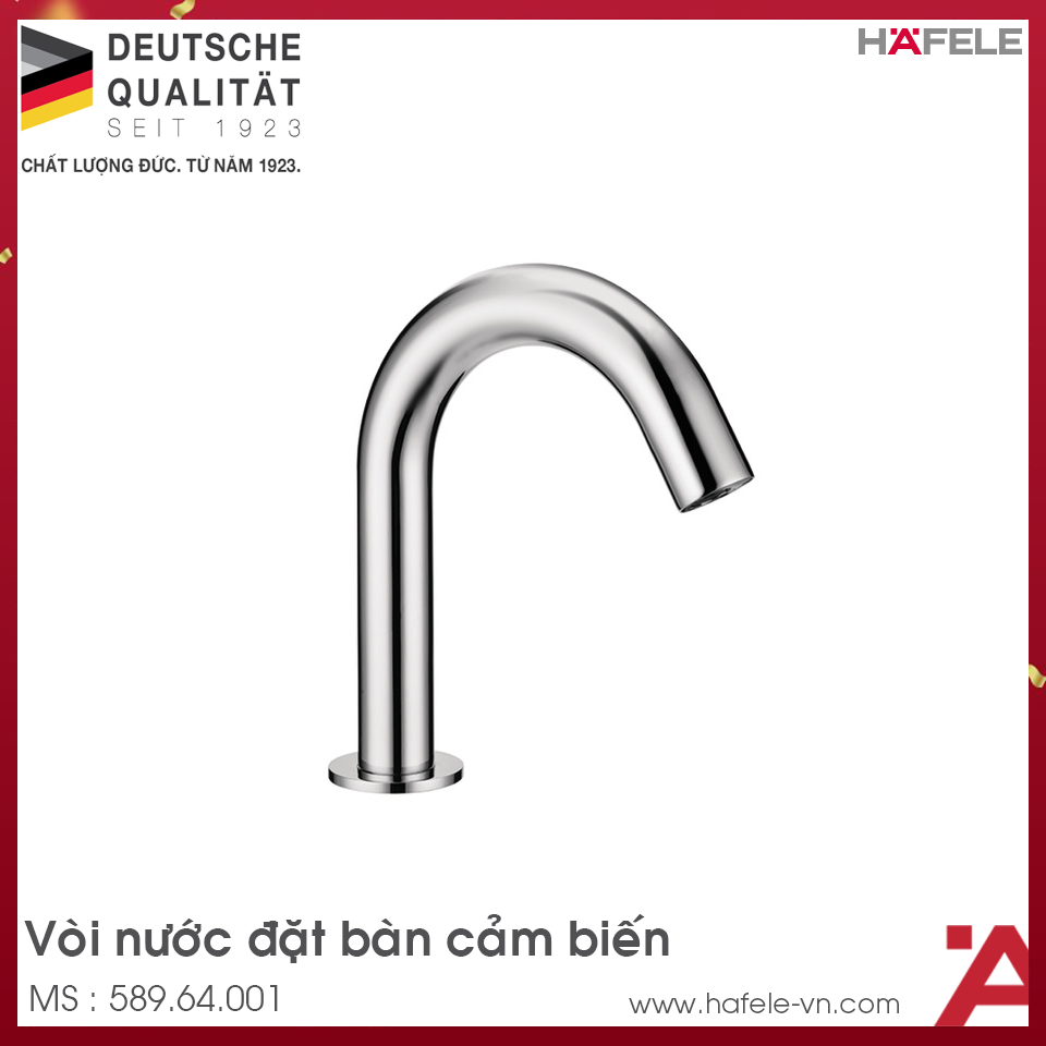 Vòi Nước Đặt Bàn Cảm Biến Hafele 589.64.001