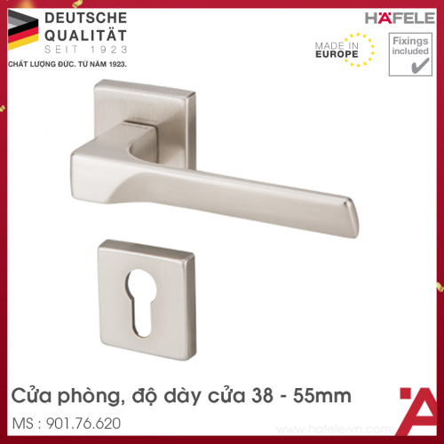 Tay Nắm Gạt Cửa Phòng Hafele 901.76.620